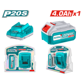 Starter Kit 1 Batteria 20 V, 4 Ah + Caricabatterie 2 A